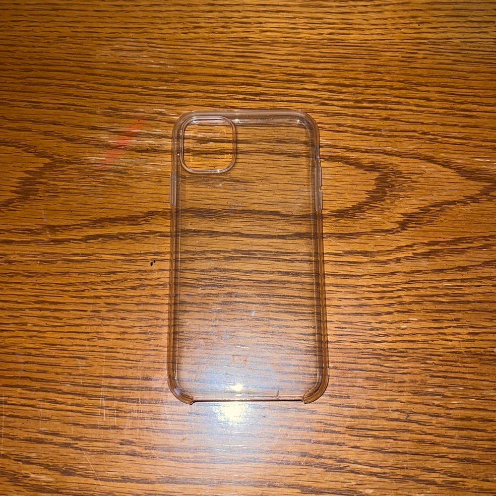 Apple iPhone 11 clear case
